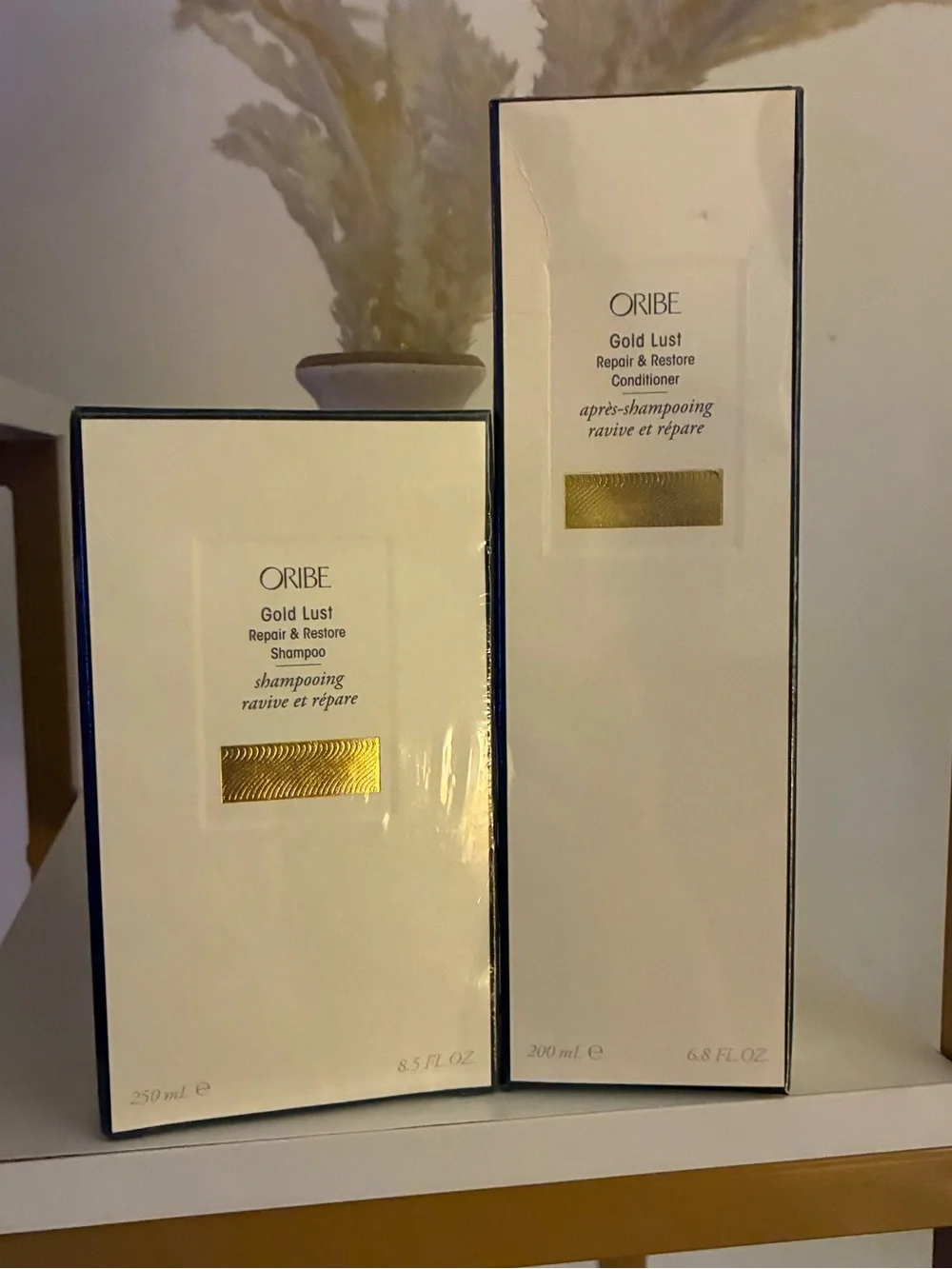 Kérastase Elixir Ultime Shampoo & Conditioner Bundle 250ml & 200ml New